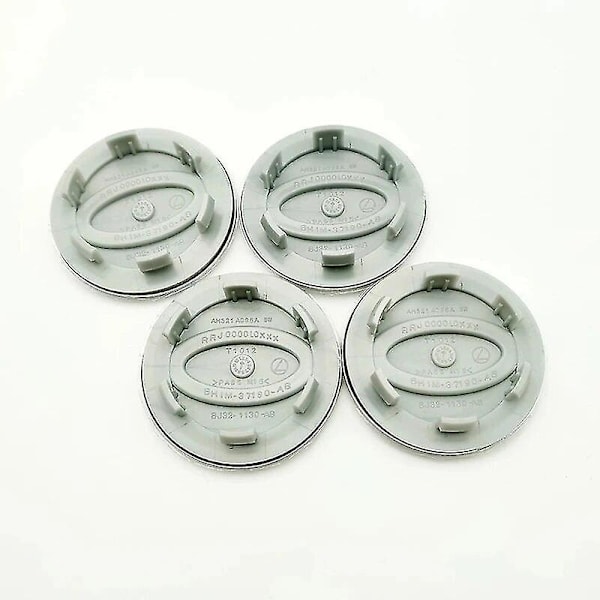 4 stk. 62 mm 63 mm Bilhjul Centerkapsler Fælge Emblem Badge Navkapsler Kompatible med Range Rover Sport Evoque L322 L320 L494 L405 P38 Tilbehør