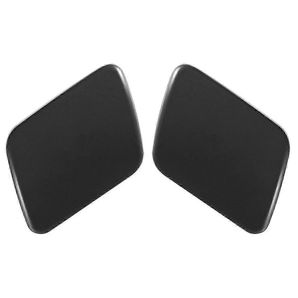 Auton ajovalojen suuttimen suojus puhdistussuojus vasen ja oikea ajovalojen puhdistussuuttimen suojus yhteensopiva Golf IV MK4 1J0:n kanssa black