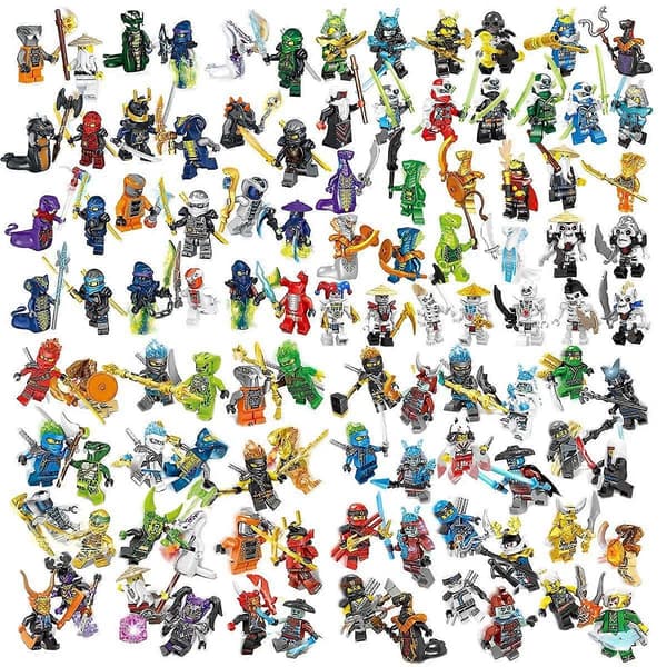 Phantom Ninjago Serie 104 STK/Sæt Byggeklodser Minifigur Børnelegetøj