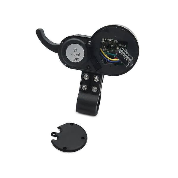 Til Jp Display 36v-60v Motor Børsteløs Controller LCD Display Panel Tommelfinger Gas Til Flj T11 T113 Elektrisk Scooter,a Black