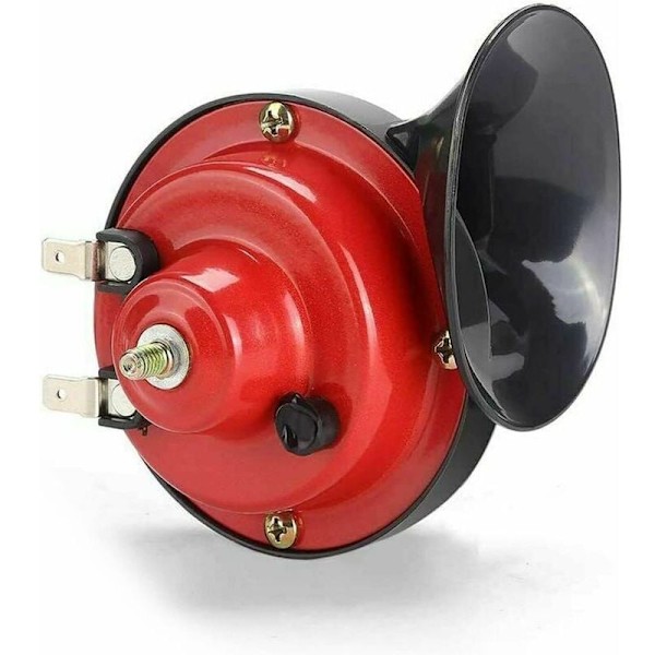 300DB Super Toghorn 12V 300DB Super Toghorn til Lastbiler SUV Bil Båd Elektrisk Horn Motorcykler Højt Toghorn..
