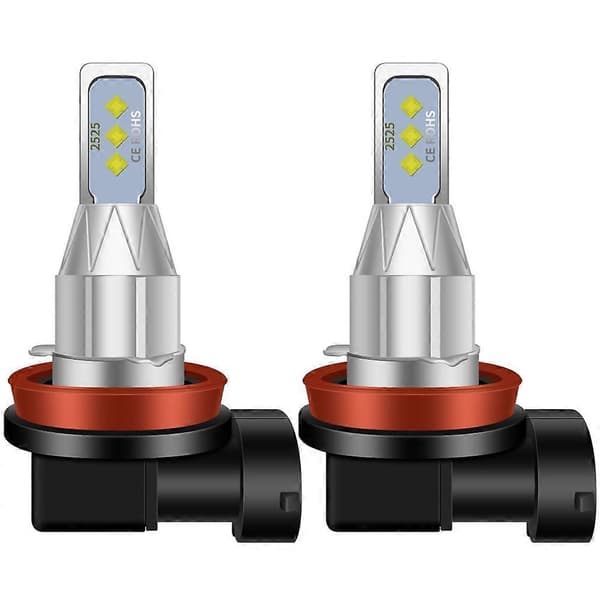 Auton LED-sumuvalo H11 White Light