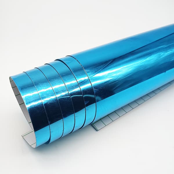 Self-adhesive mirror 40 x 122 cm Flexible self-adhesive mirror