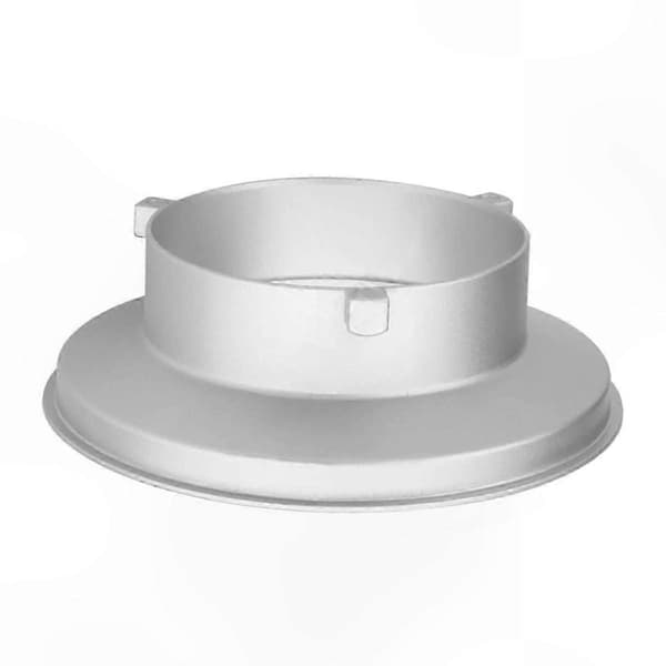 Nopeusrengassovitin 150 mm S-tyypin softbox-studiovalokuvausvalaistustarvikkeeseen