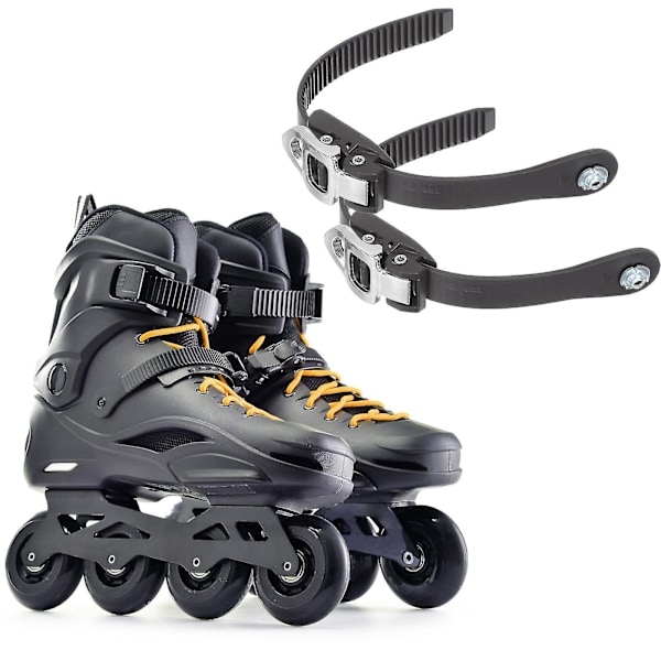stk. Skøjtetilbehør Snowboard Binding Stropper Skøjter Spænde Stropper Skøjtestropper Inline Rullestropper Skrue Banmo