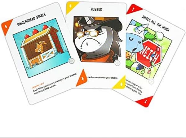 Unstable Unicorns Jul Special Expansion Pack Julupplagan