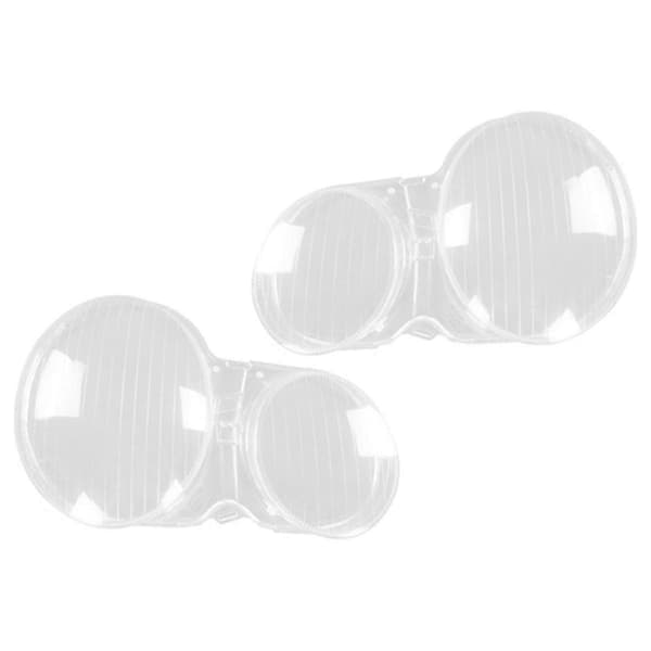 Til W210 E200 E220 E230 E350 1995-2003 Hovedlygte Dæksel Linse Transparent Lampeskærm Forlygte Skal Transparent