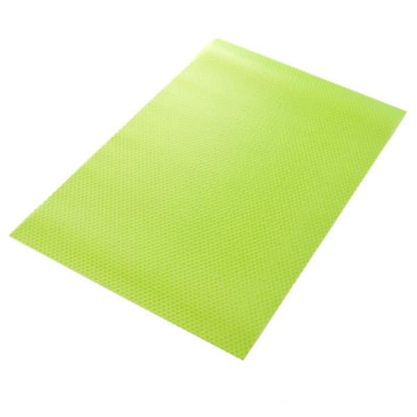 4-pack Kylskåpsmattor, Smutsavvisande, Tvättbara, Mögelresistenta, Klippbara, Kylskåpsmattor White