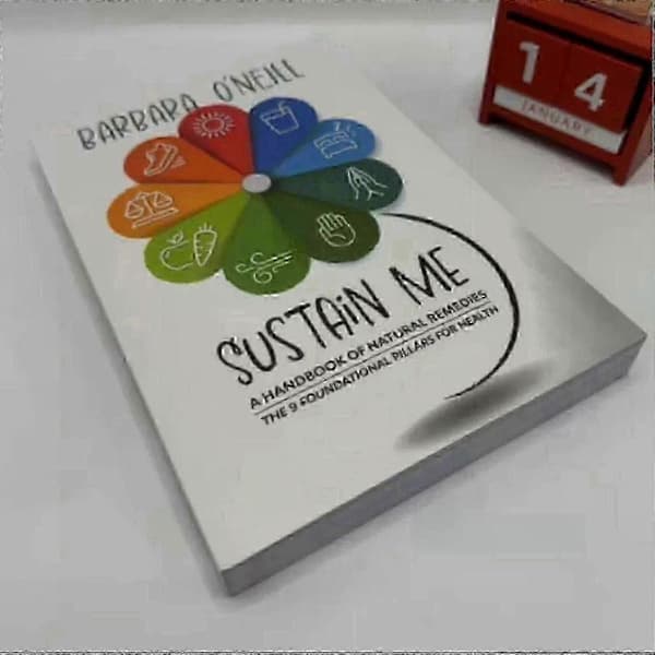 Sustain Me Barbara O'Neillin kirja - Kattava luonnonlääkekirja