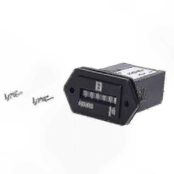 Universal elektromekanisk timetæller til AC 100-250V applikationer