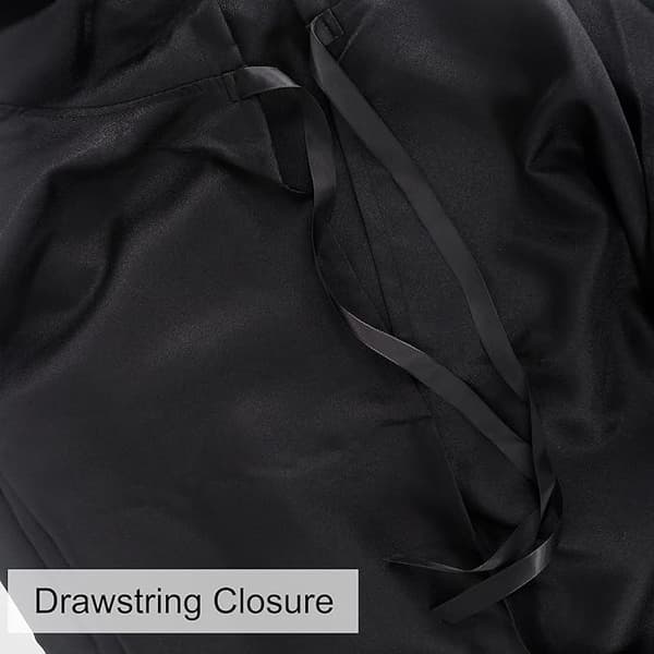 GraduationMall Sith Robe til voksne Halloween Jedi hættekappe ridder Darth Sidious Star Wars Cosplay kostume XL