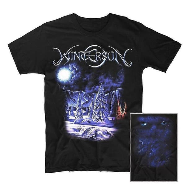 Wintersun Vinter T-shirt HERRE DAMER Størrelse S-3XL TT255 S