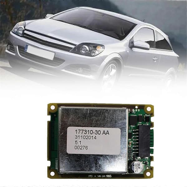 DRL LED-forlygtedrivermodul 177310-30AA til J 2009-2015 Kontrol til kørelys 17731030AACJY SilverGreen