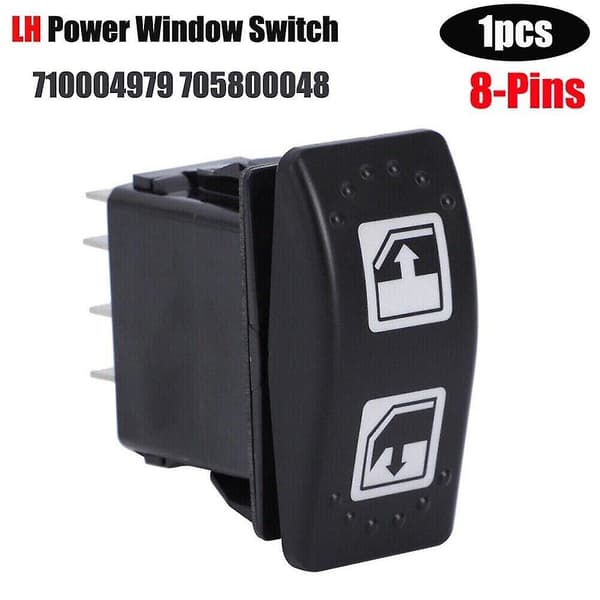 Lh Power vindusbryter 705800048 for & Max 2016-2019 710004979