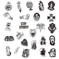 50x Stickers och Dekaler - VSCO Goth