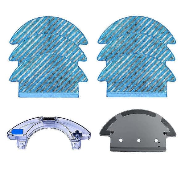 8 stk. reservedele til Ecovacs DN55/33/36/56/520 SZRH A-YH