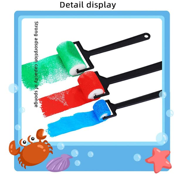 Kakeglasurulle Non-Stick Fondant Kjevle Multifunksjon Kjøkkenutstyr for Baking 3pcs