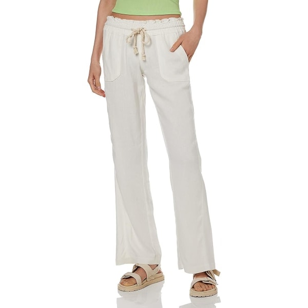 Oceanside bukser kvinder - hvid hvid white XS
