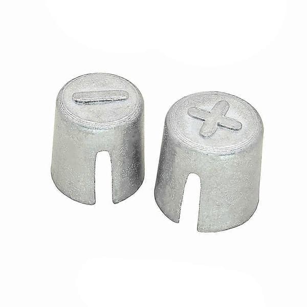 Batteri bly shims Positive og Negative batteripost shim With packing box