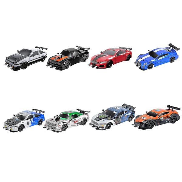 Ae86 1/16 RC Driftbil, Højhastigheds fjernstyret driftbil CJY