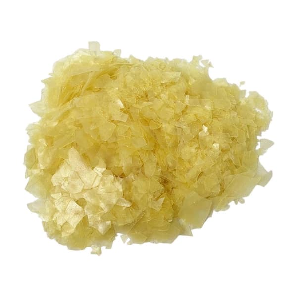 Schellackflingor Hushållsmålningsmaterial Trähantverksfinish Transparent 100g