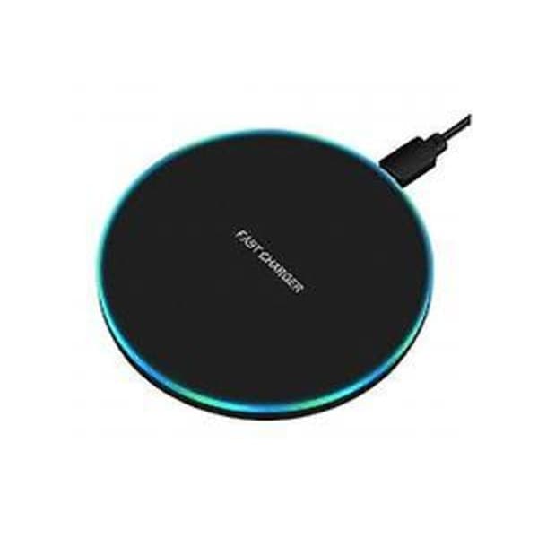 30W rask trådløs lader for lading av kompatible Samsung og iPhone Airpods