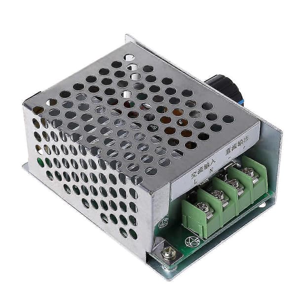 AC Inngang 220V DC Utgang 10-210V PWM 220V DC Børstemotor Hastighetskontroller