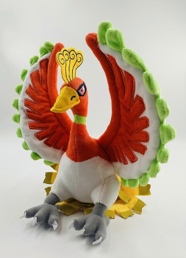 Plush Phoenix Stoffdyr Myk Putestoff Dekorasjoner Barn Barn Bursdagsgave Gaver