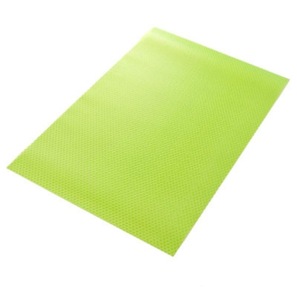 4-pack Kylskåpsmattor, Smutsavvisande, Tvättbara, Mögelresistenta, Klippbara, Kylskåpsmattor White