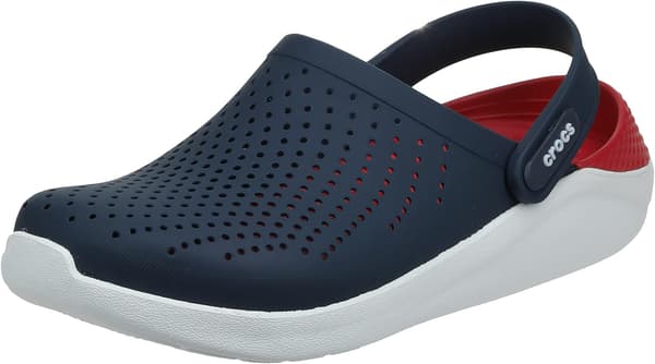 Crocs LiteRide Clog Unisex Vuxen Marinblå/Peppar 36/37 EU