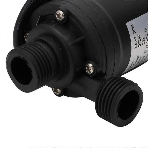 Vattenpump Sol Högtemperatur Vattenpump Inomhus Utomhus Trädgård Gård 12V