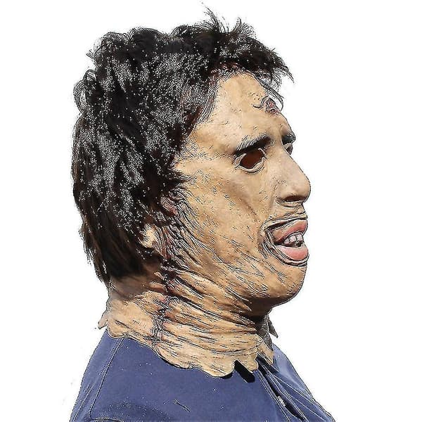 Texas Chain Saw Massacre -kauhunaamio juhlapuvun rekvisiitta
