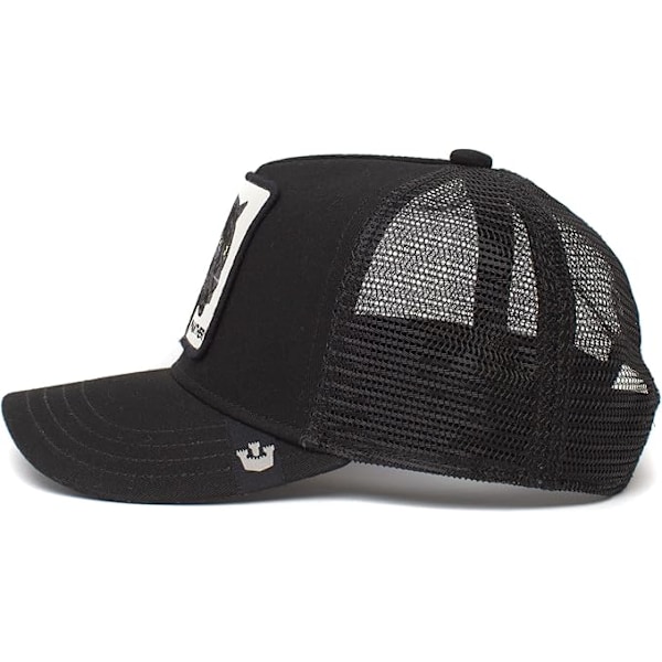 Lasten Black Panther Trucker -lippis Bros