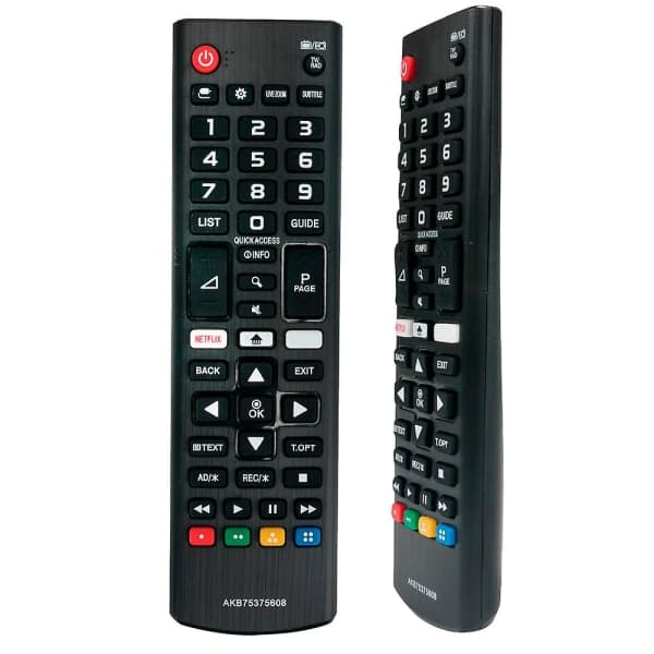 Erstatningsfjernkontroll AKB75375608 for LG TV