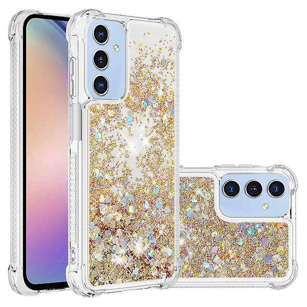 YB Quicksand Series-1 Samsung Galaxy A15 5G -puhelimen kuori, neste-TPU, naarmuuntumaton takakuori