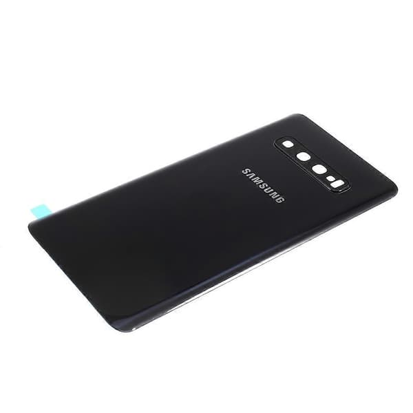 Til Samsung Galaxy S10 G973 Batterihusdæksel Reparationsdel Multicolor Black