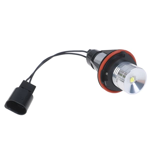 2 stk. LED Angel Eye Logo Lys Kompatibel med E39 E53 E60 E61 E63