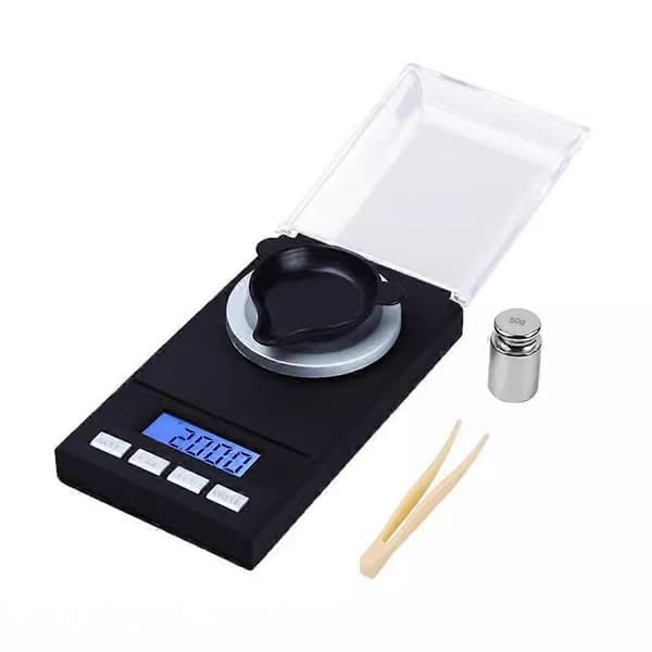 High-Precision 0.001g Electronic Scale - 50g Capacity, Suitable For Weighing, CJY 50g