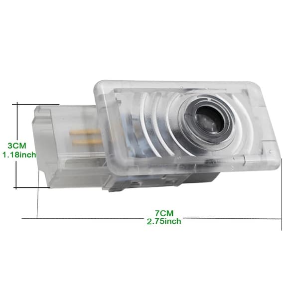 Suitable for Buick Welcome Light, LaCrosse, Oncoway, Regal, Yinglang Auto, laser light, door atmosphere projector light (2-pack)