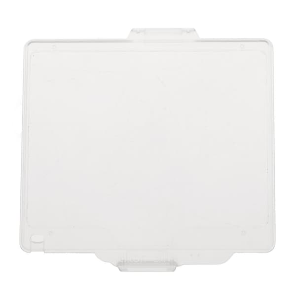 BM-14 Hårt plast LCD-skärmskydd för Nikon D600 D610 DSLR White