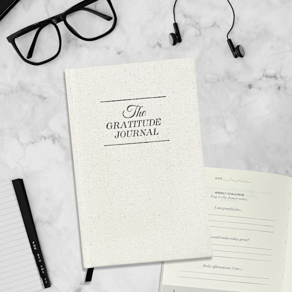 Intelligent Change: The Five Minute Journal - Daglig for lykke, mindfulness og refleksion - Udateret livsplanlægger