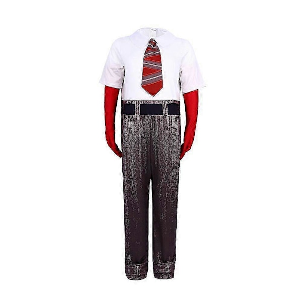 Inderst Inde 2 Cosplay Kostume Festlig Udklædning Jumpsuit Natkjole Anger 110