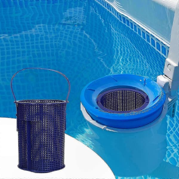 Poolskimmerkurv med filter til opsamling af snavs og affald F54-erstatning