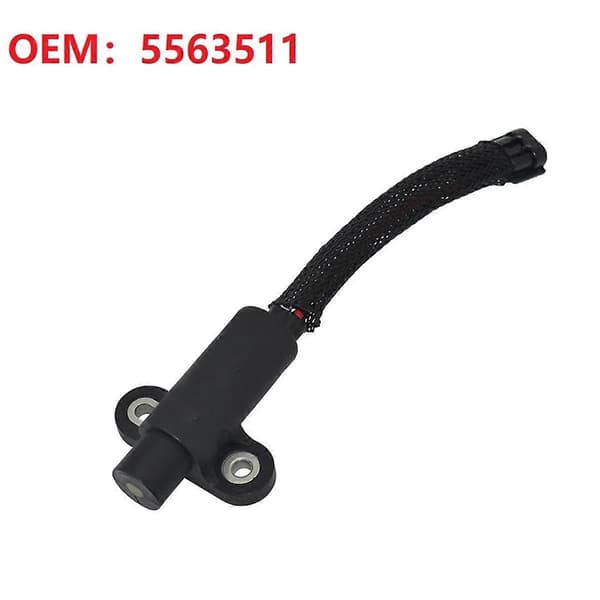 5563511 Krumtapakselpositionssensor til Mercury 2012 3.0L 150 4-takts påhængsmotor Autodele Biltilbehør Black