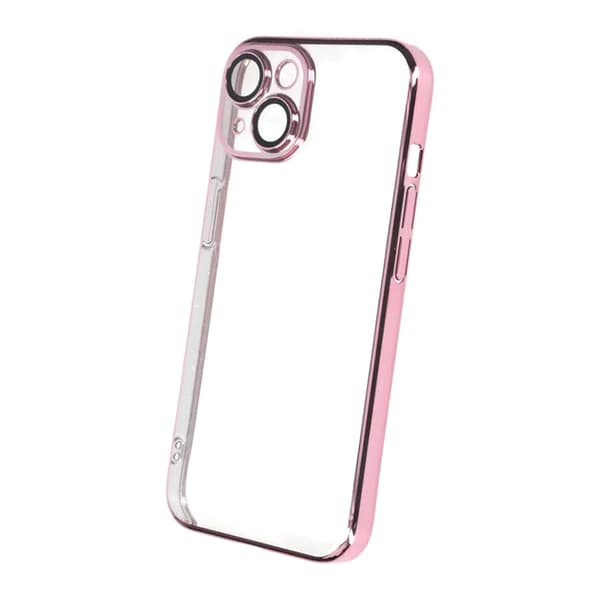 Luksuriøst Mobilskall iPhone 14 - Rosa Pink Rosa