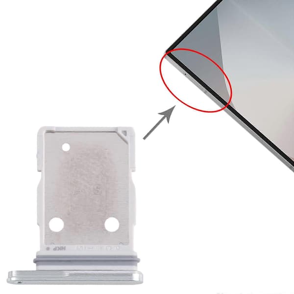 För Samsung Galaxy A56 SM-A566B KOMPATIBELT SIM + SIM-kortsfack Green