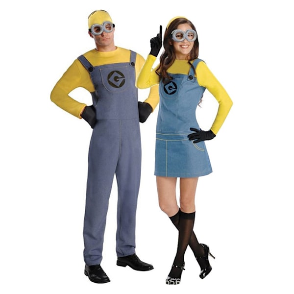 Anime Minion Koko perheen cosplay-asu poika tyttö mekko haalari miehet L (175-180cm)