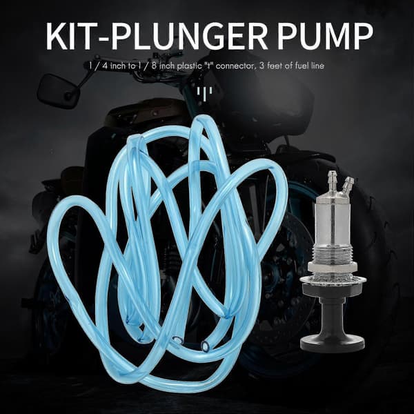 Primer-Plunger Pump Kit til Skidoo Snescooter ATV