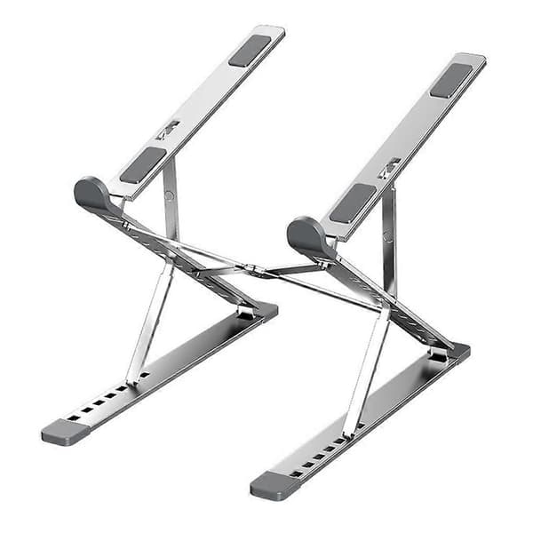 Sammenklappelig bærbar holder Ergonomisk notebook bordstativ hæver tilbehør