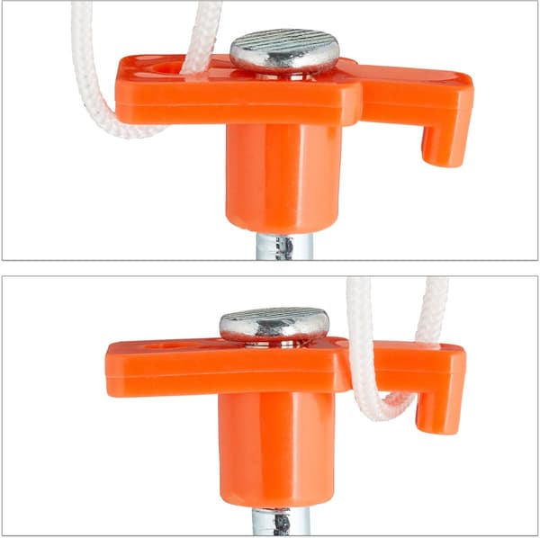 20x orange jordspyd - klippespyd - teltpløkker - klippespyd - jordanker